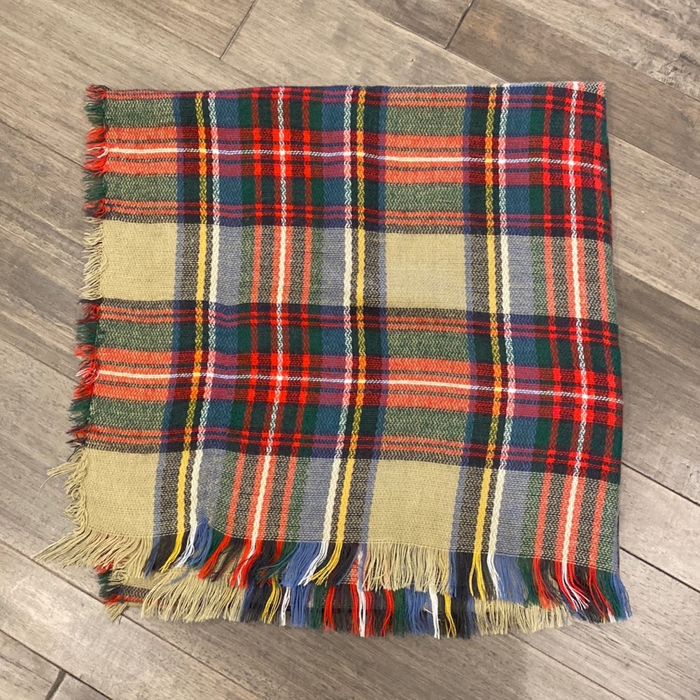 Multi color scarf